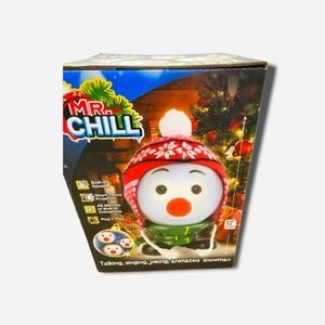 Mr chill talking / singing snowman